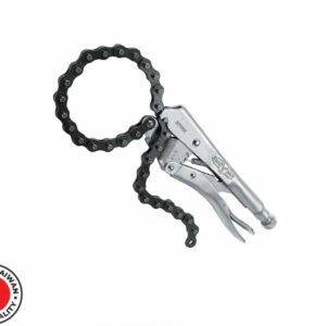 Locking chain clamp