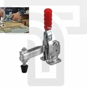 Vertical Toggle Clamp, holding capacity : 227 KG