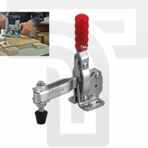 Vertical Toggle Clamp, holding capacity : 340 KG