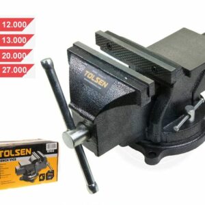 Bench Vise Industrial Quality, Size : 4/5/6/8"