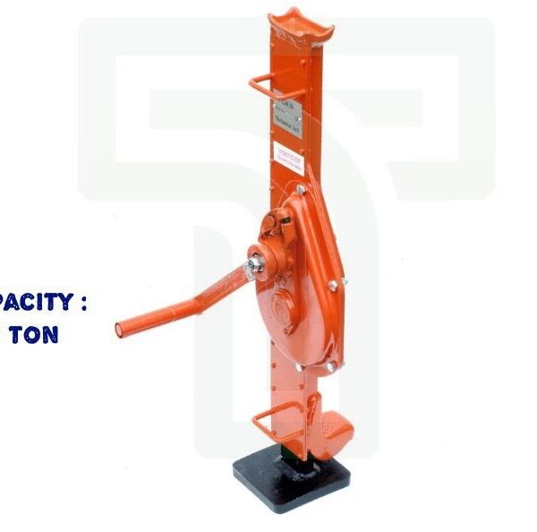 Ratchet Steel Jack