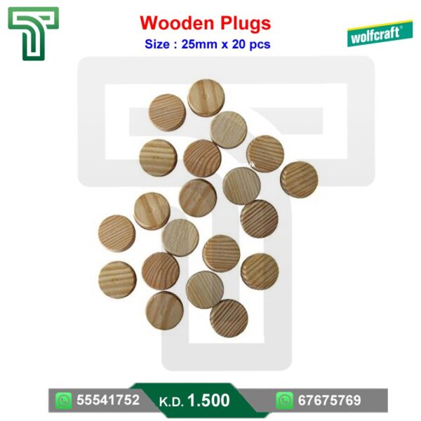 Wooden Plugs