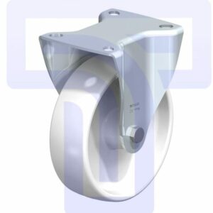Fixed Steel Castor - 5"