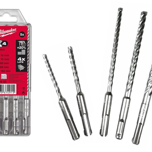 SDS+ Drill Bit Set