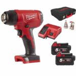 M18 Cordless Heat Gun Kit