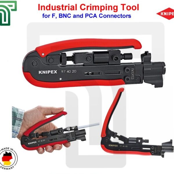 Industrial Crimping Tool, Made in Germany