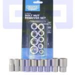 Bolt & Nut Remover Set