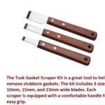 3 pcs Scrapper Set