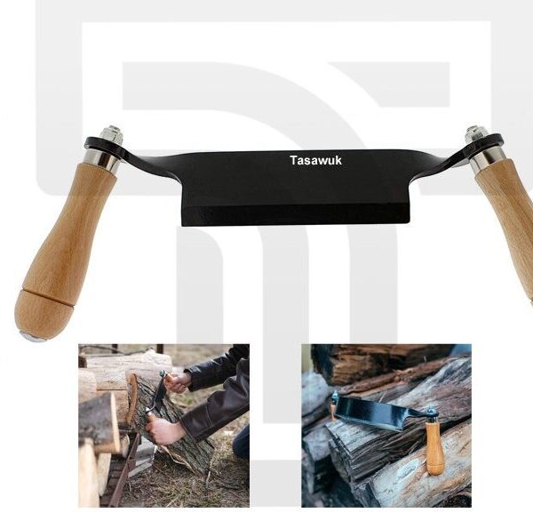 Felled Draw Shave Knife, Blade 5"