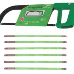 Hacksaw Frame 6pcs Blade