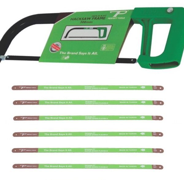 Hacksaw Frame 6pcs Blade