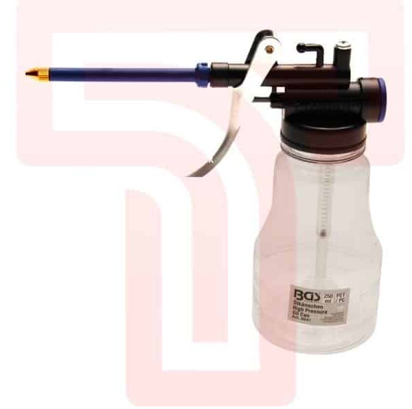 Plastic Oil Can