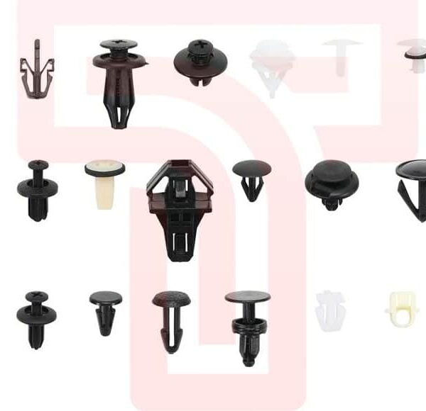 Automotive Clips Assorted