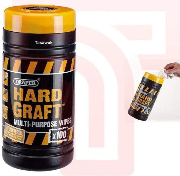 Hard Graft Wipes