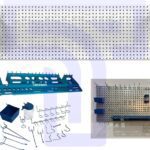Steel Pegboard Kit