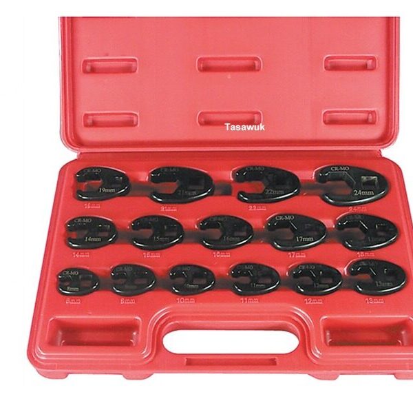 Crowfoot Wrench Set