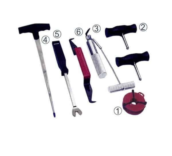 Windshield Removal Kit