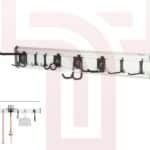 Channel Garage Hook