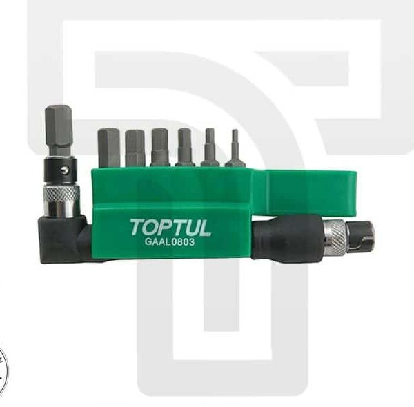 Socket Tamperproof Bit Set