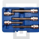 1/2" Dr. Bit Socket Set