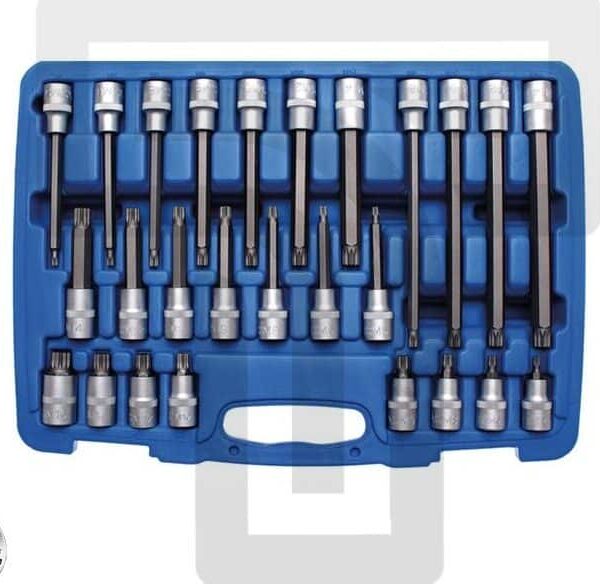 1/2" Dr. Torx Bit Set
