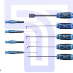 Needle / Hook / Scraper Set