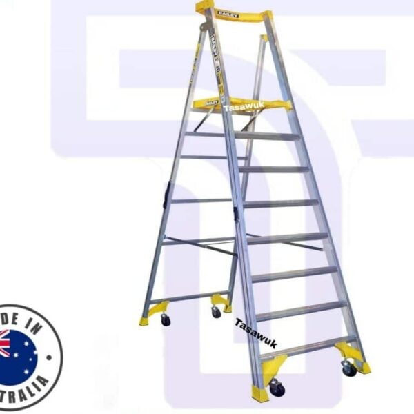 Australian-Made Job Station Ladder with 8 Steps