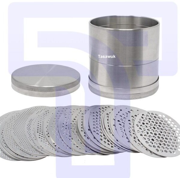 Diamond Sieves Set