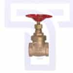 Proline 3/4 In. Fip Brass Gate Valve Lead - Free