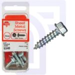 Sheet Metal Screws HWH - Slotted