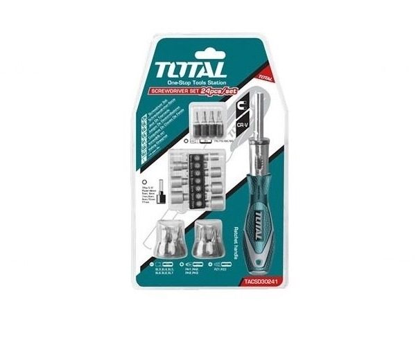 Screwdriver bit set