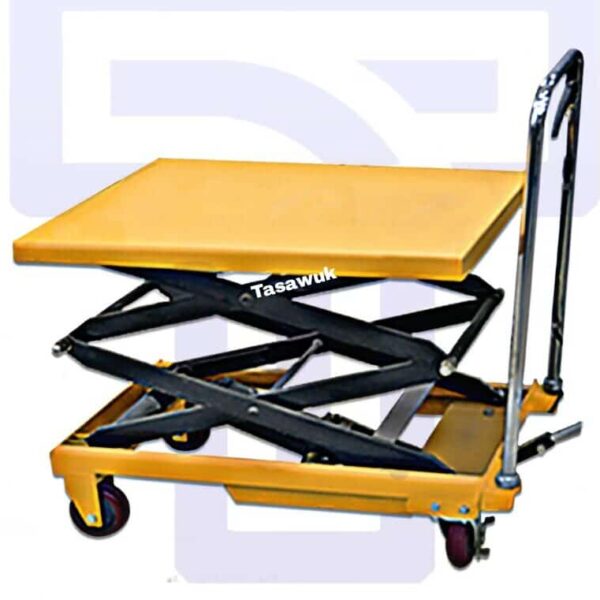 hydraulic trolley