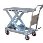 stainless steel table lift