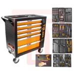 6 drawer trolley