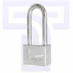 long shackle padlock, chrome padlock, 40mm heavy duty
