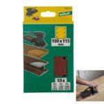 Fix Sanding Sheet
