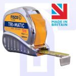 Fisco Tri-Matic Measuring Tape
