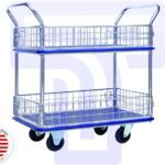 platform double decker trolley