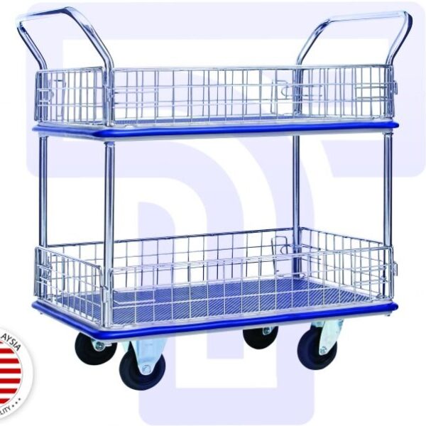 platform double decker trolley