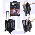 mesh rolling cart