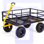 steel utility cart