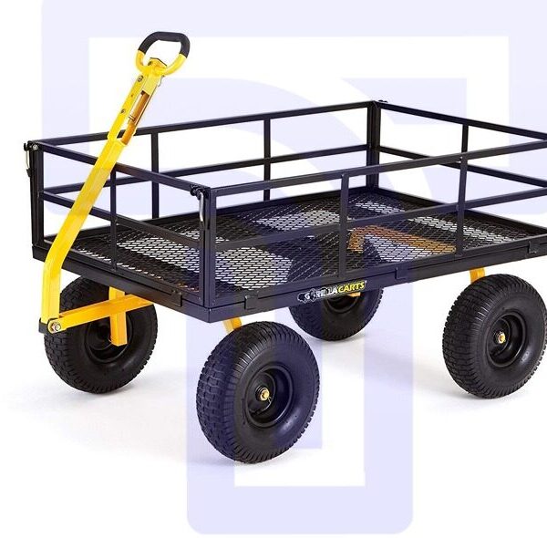 steel utility cart