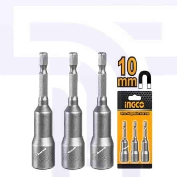 Magnetic nut driver