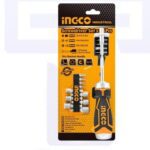 Ratchet screwdriver set