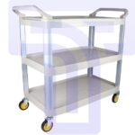 plastic restaurant trolley