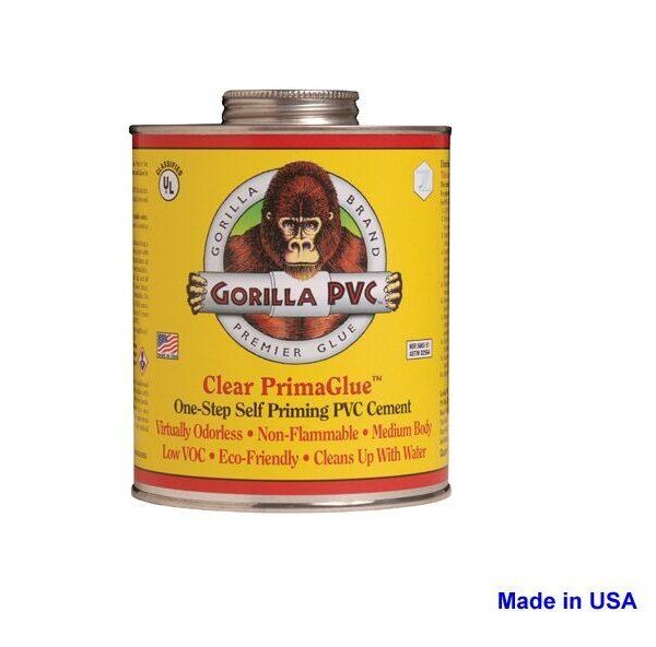 Clear PVC Cement