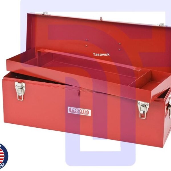 tool box with tray
