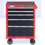 tool trolley, Craftsman, 5 drawers, USA