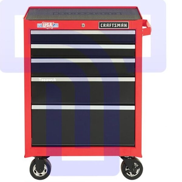 tool trolley, Craftsman, 5 drawers, USA