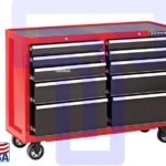 tool trolley, Craftsman, 10 drawers, USA